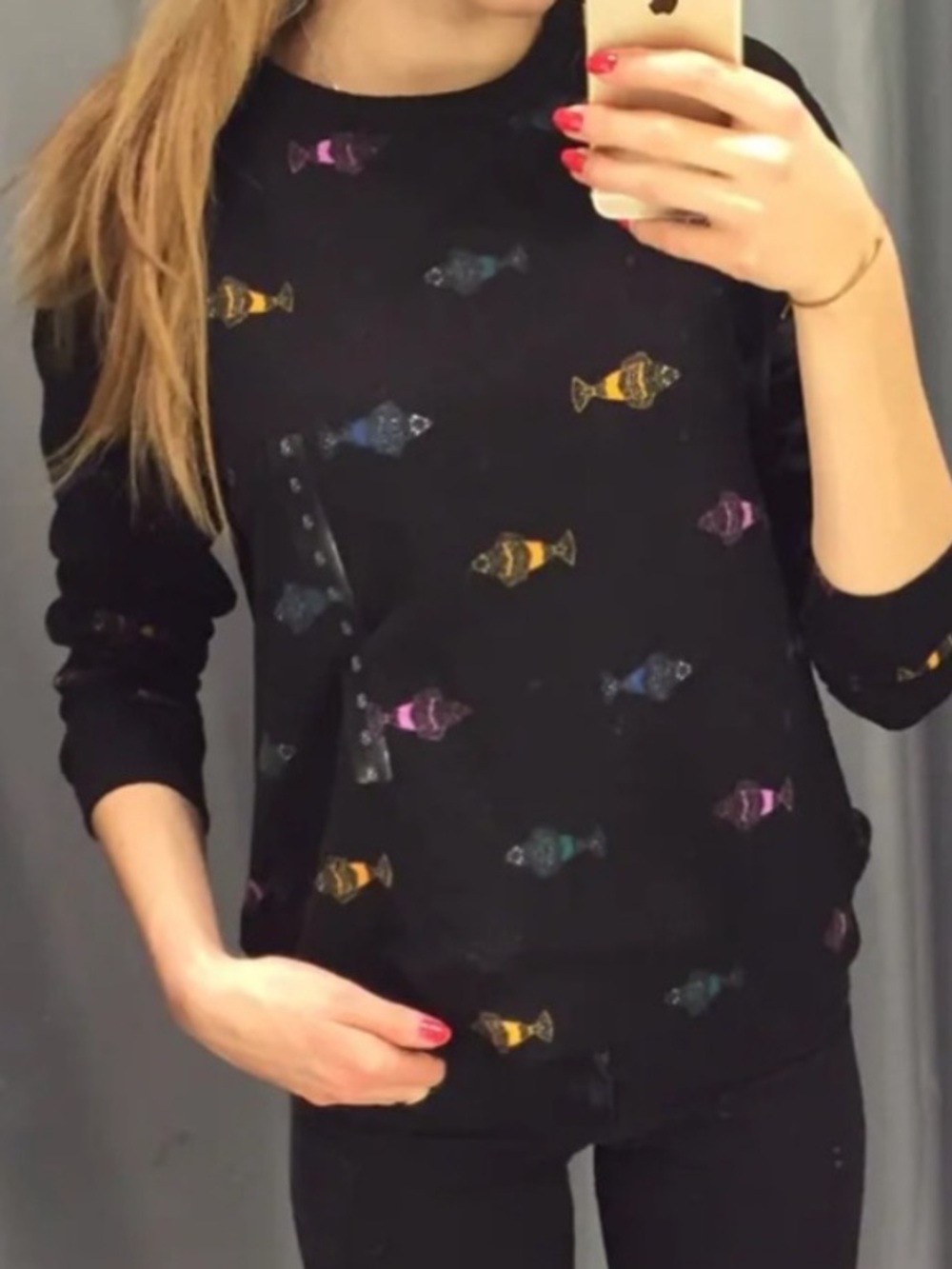 H&M cropped Sweater